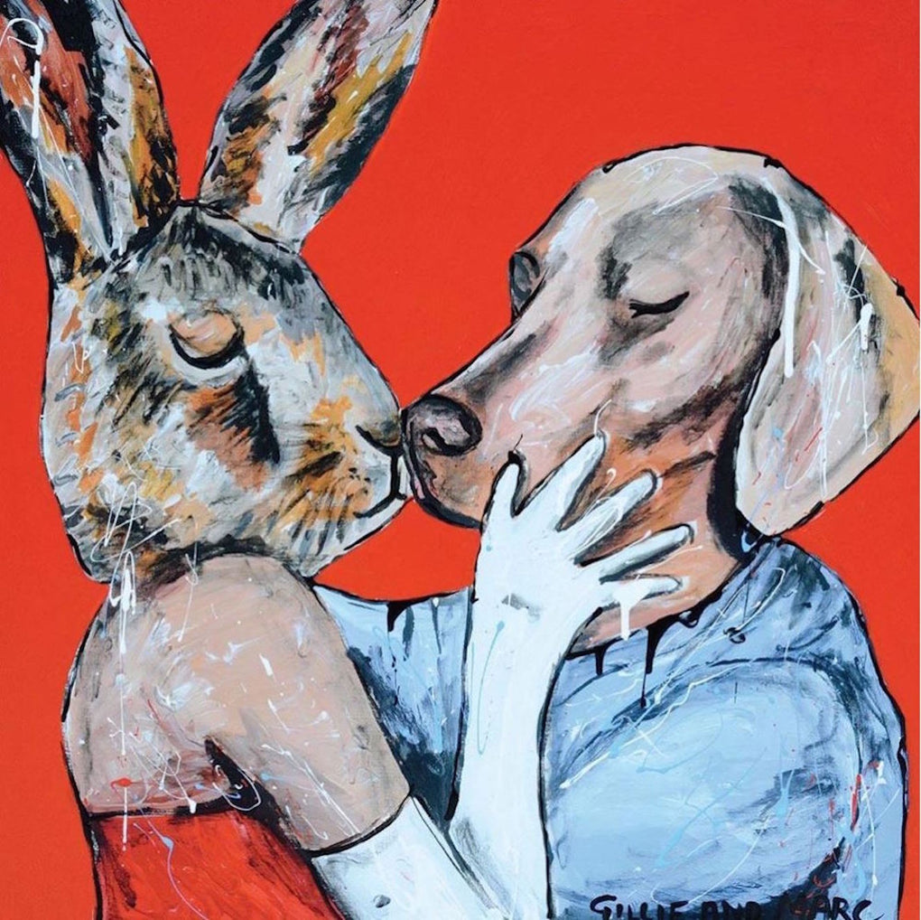 She thought, kiss me like its our first kiss