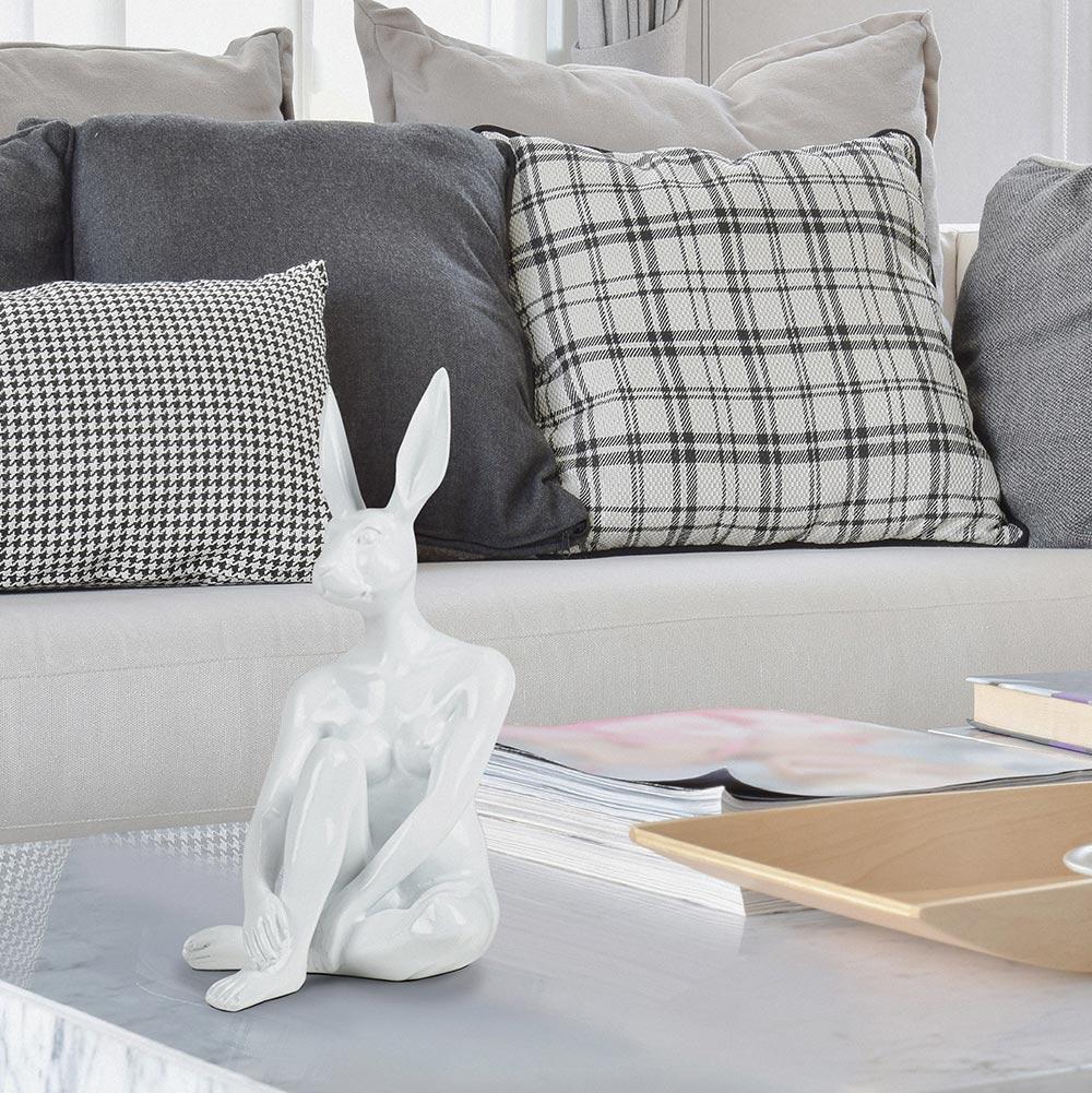 Cool Mini Rabbitwoman (White)