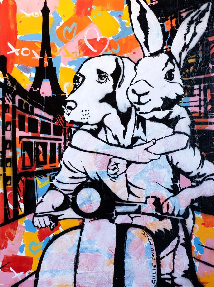 She asked for his hand in marriage and he said yes!!