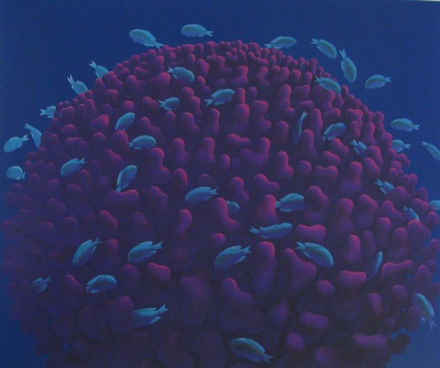 Coral Head with Fish