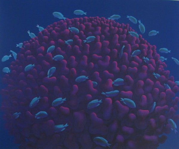 Coral Head with Fish