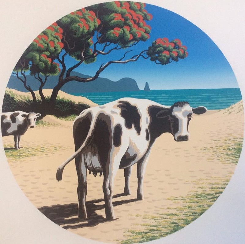 Beach Bovines