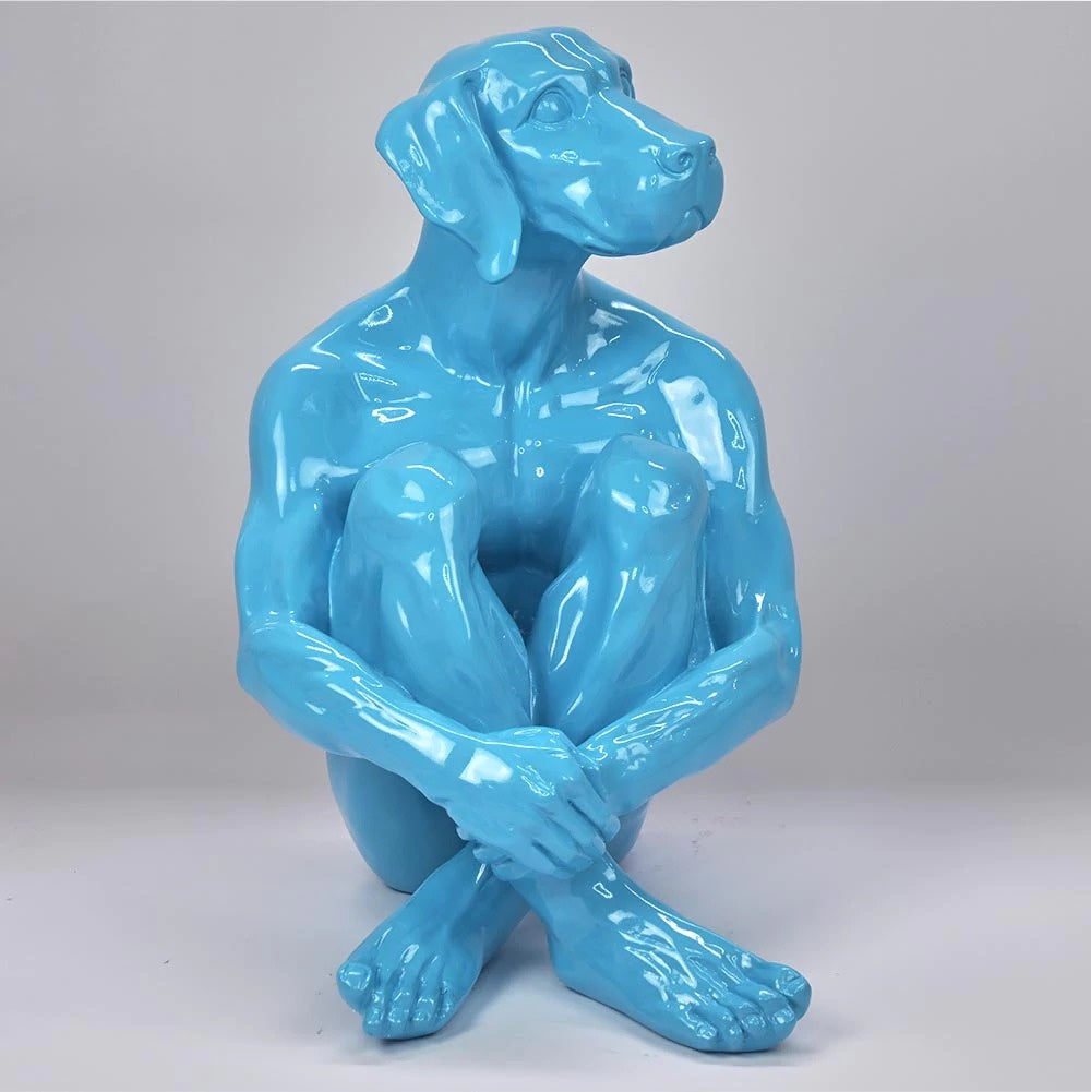 Good Dog (blue)