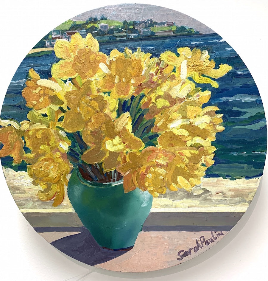 Windowsill Daffodils, North Head Devonport