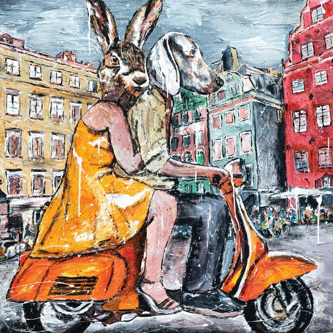 A Roman Holiday on Speed