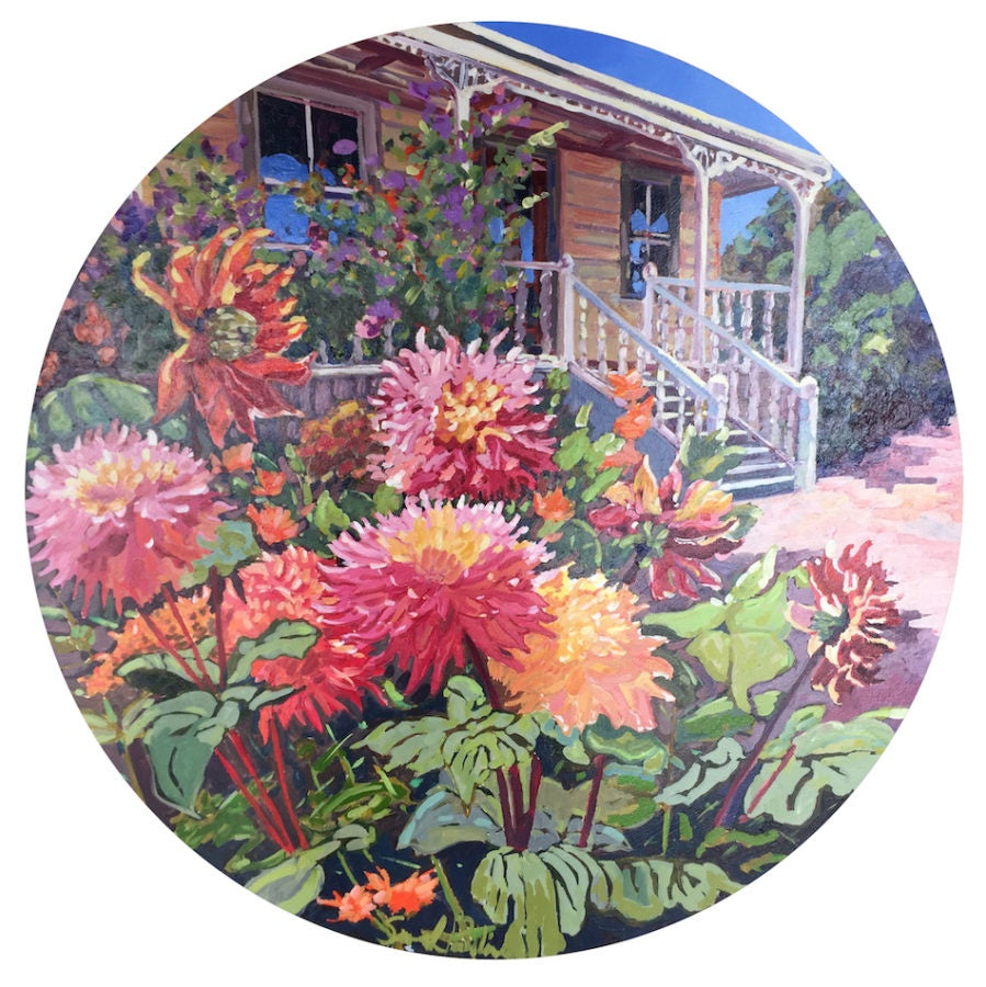 Summer, Cottage Garden