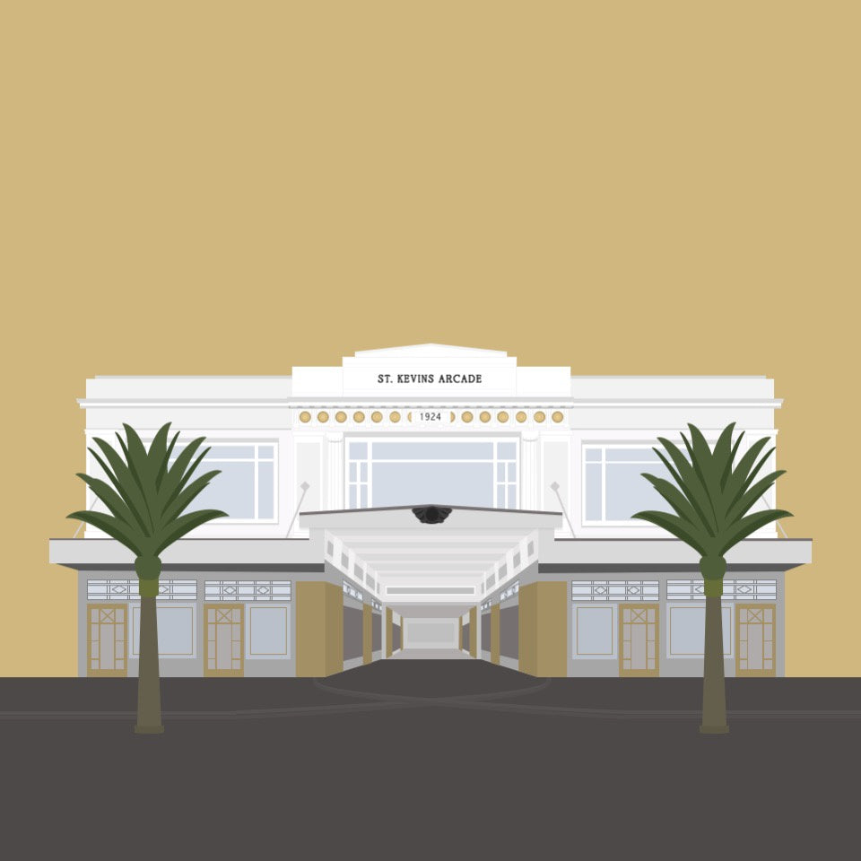 St Kevin's Arcade Flagstaffgallery