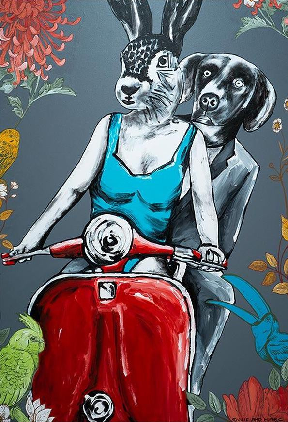 They Lived With a Golden Glow