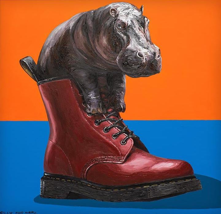 Hippo in a Shoe