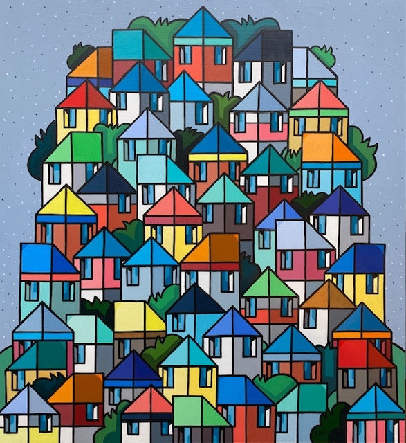 Early Spring Snow Flurry