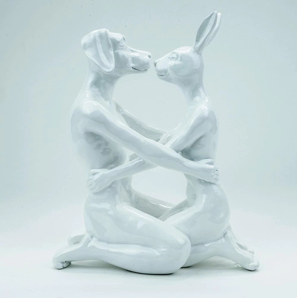 They were the best kissers (white)