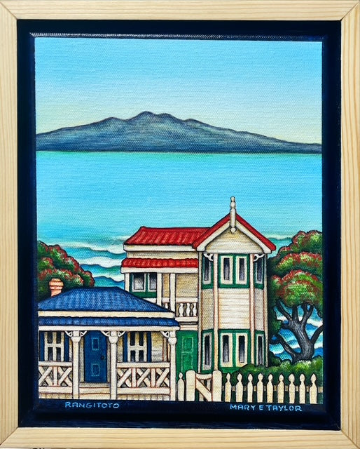 Rangitoto (two houses)