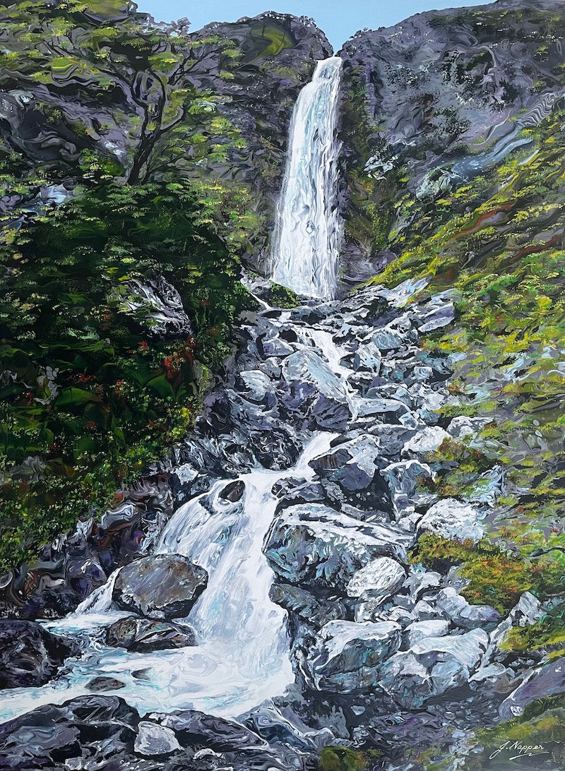 Alpine Cascade - The Nature of Power