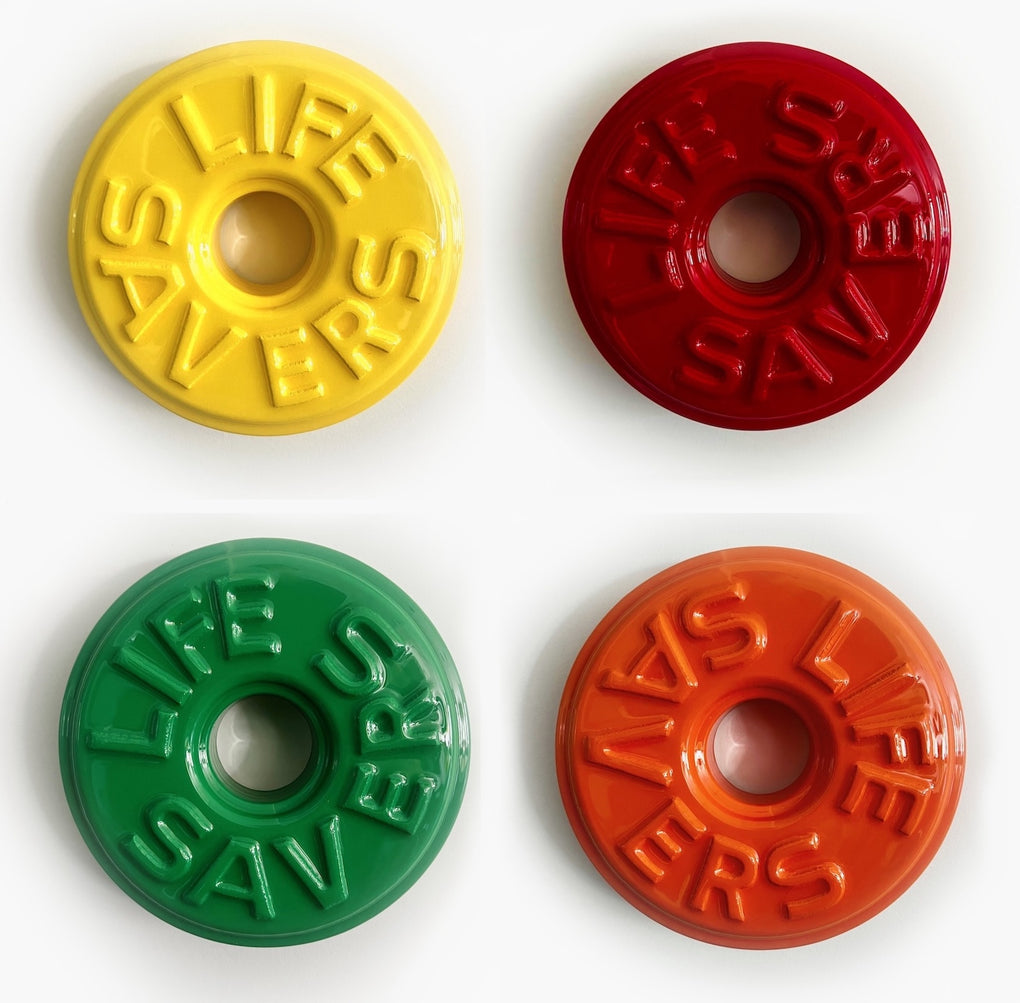 Lifesaver Mini's (set of four)