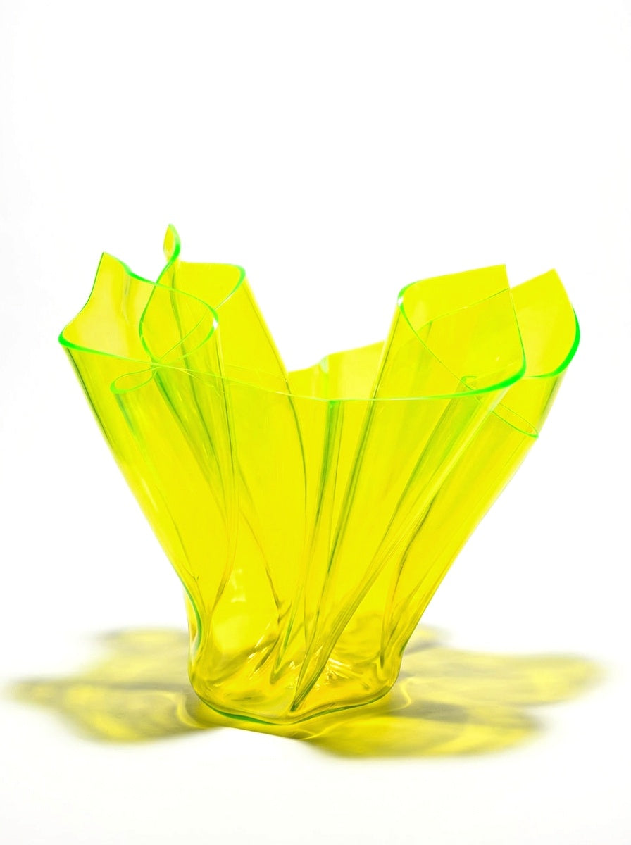 3XL Fluorescent Green Flower Bloom
