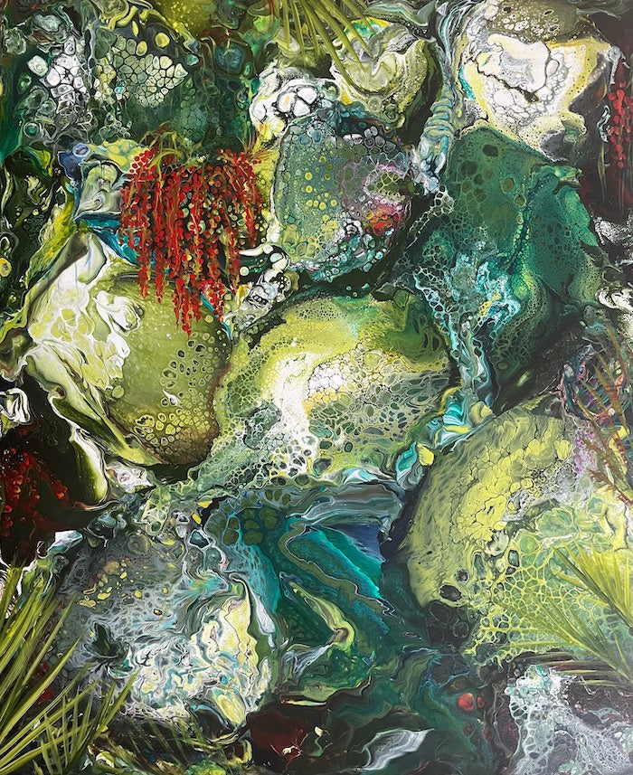 Nikau Grove - The Nature of Abundance