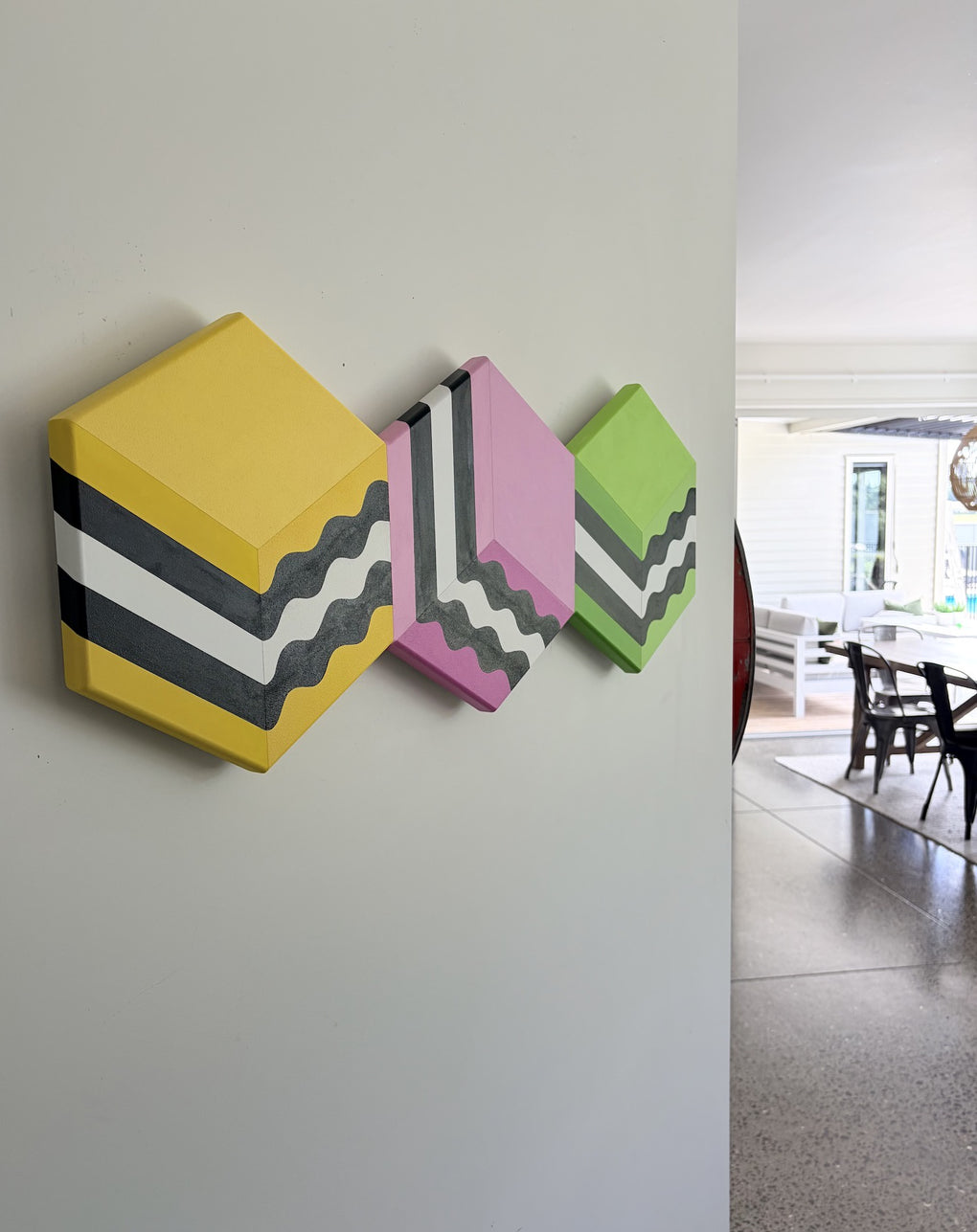 Allsorts Illusion Hex 3