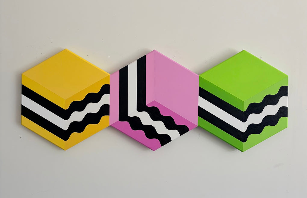 Allsorts Illusion Hex 3