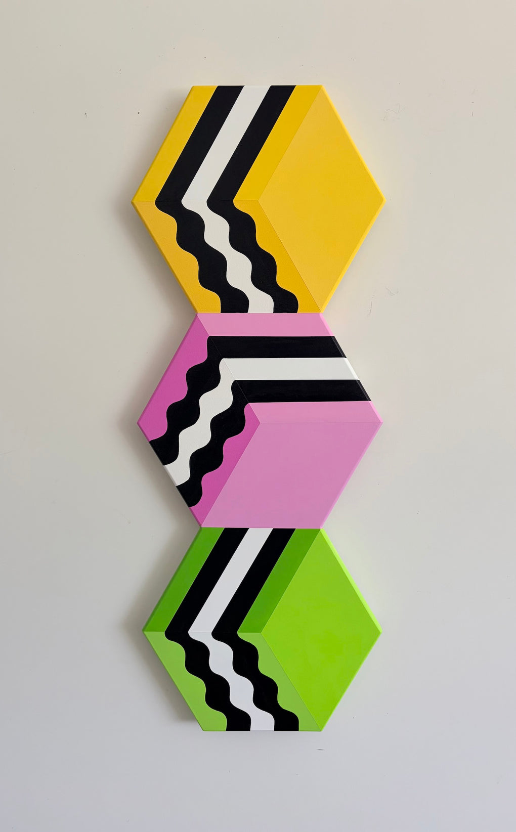 Allsorts Illusion Hex 3