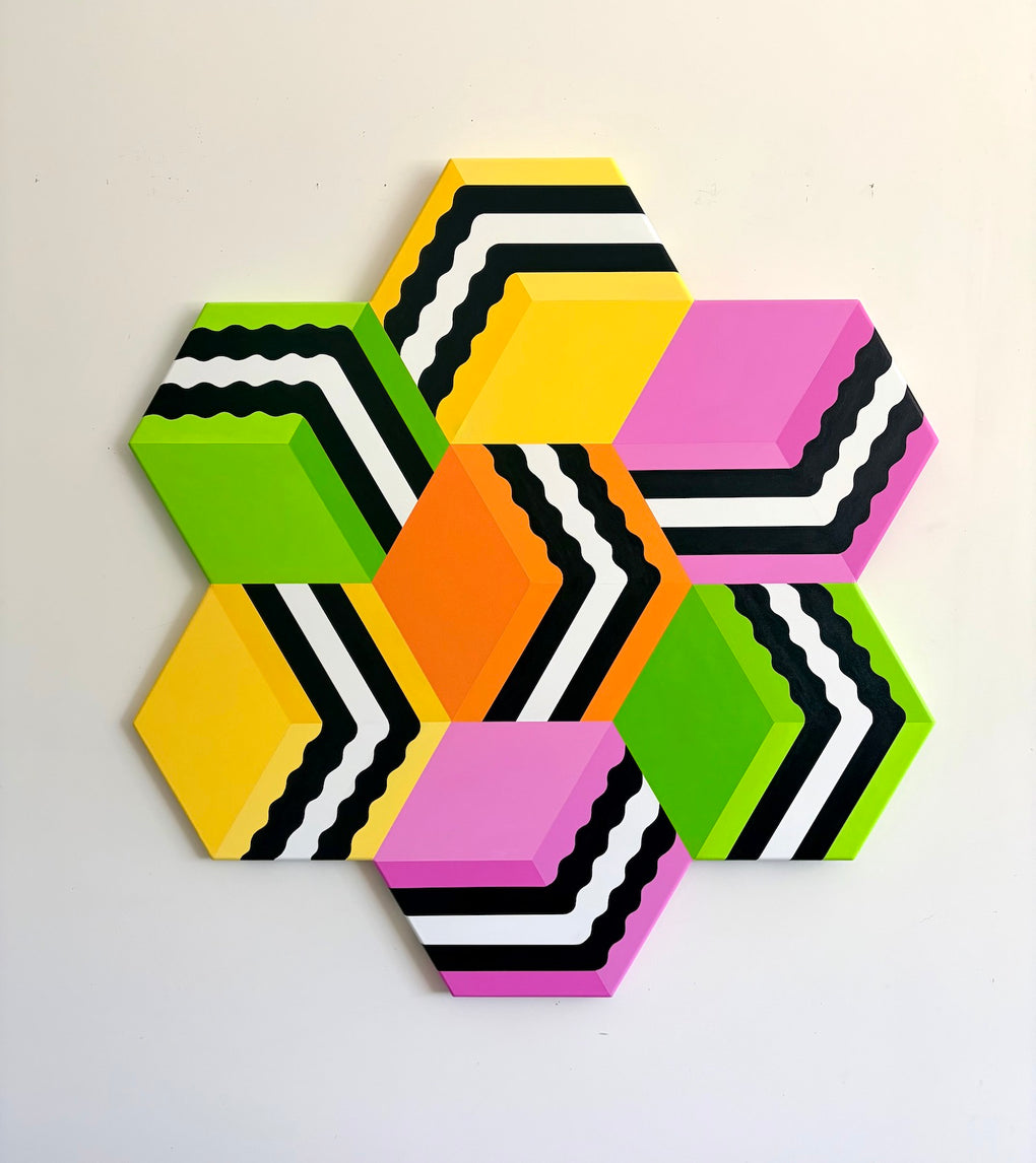 Allsorts Illusion Hex