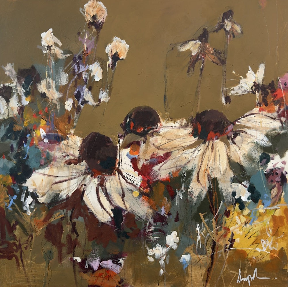 A Pause With Petals I