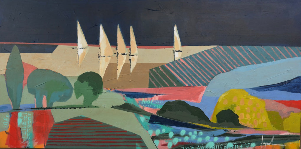 Sails from Fergusson