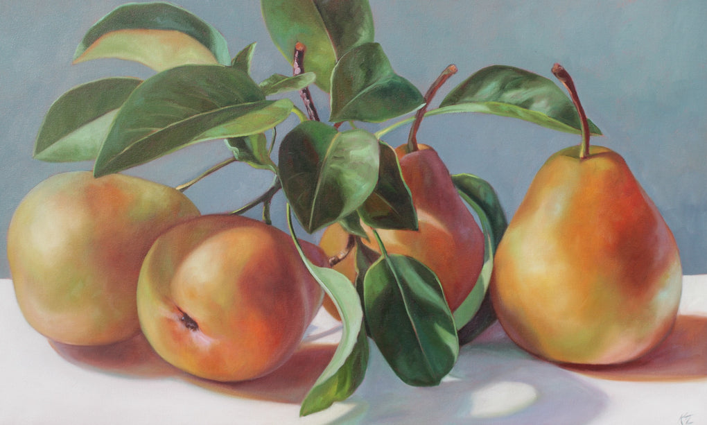 Backyard Pears