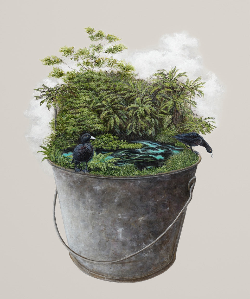 Blue Bucket 5/50
