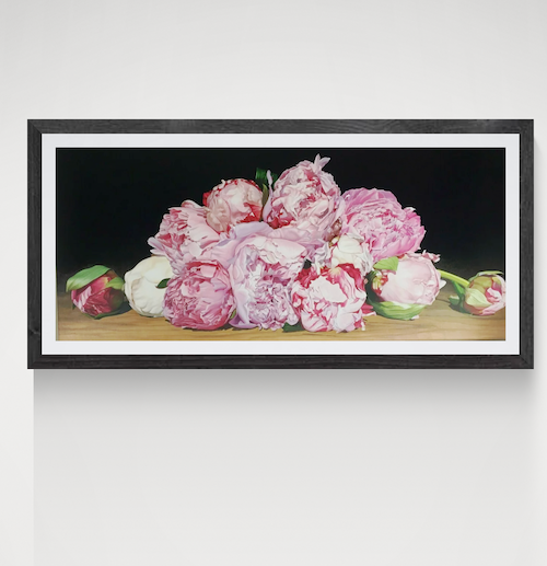 Blush (framed)
