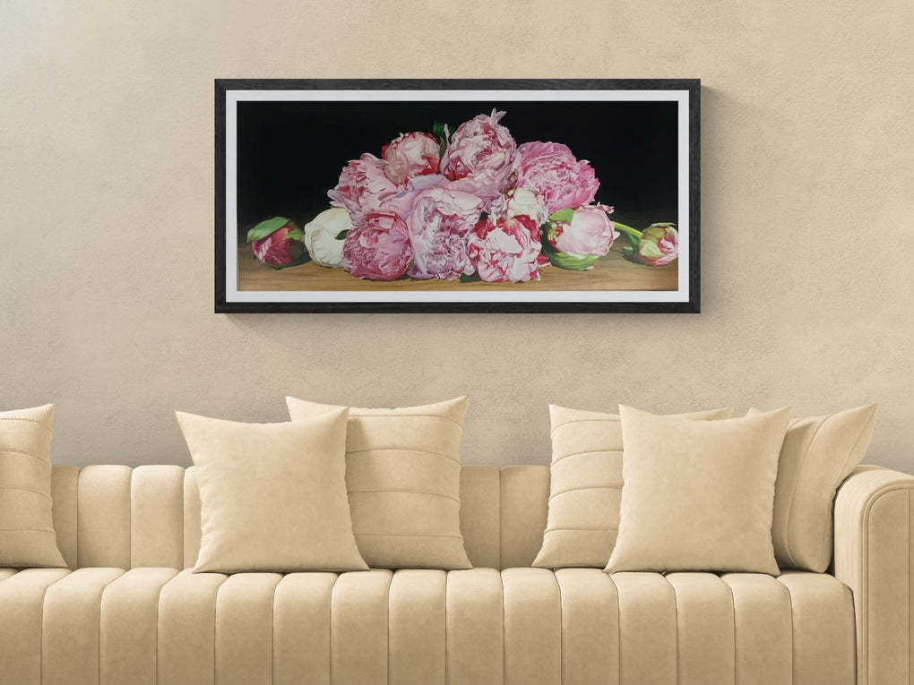 Blush (framed)
