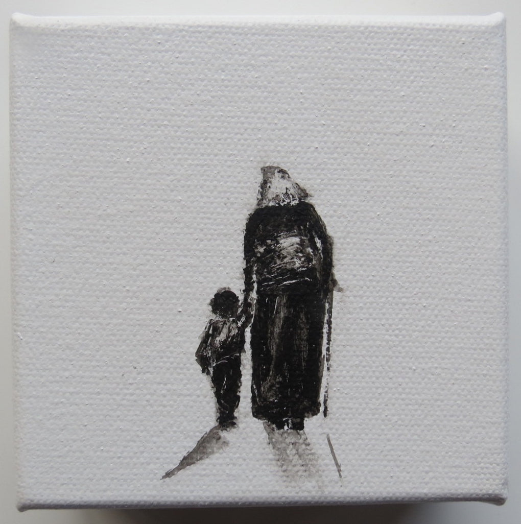 Canvas Cube (No. 12)