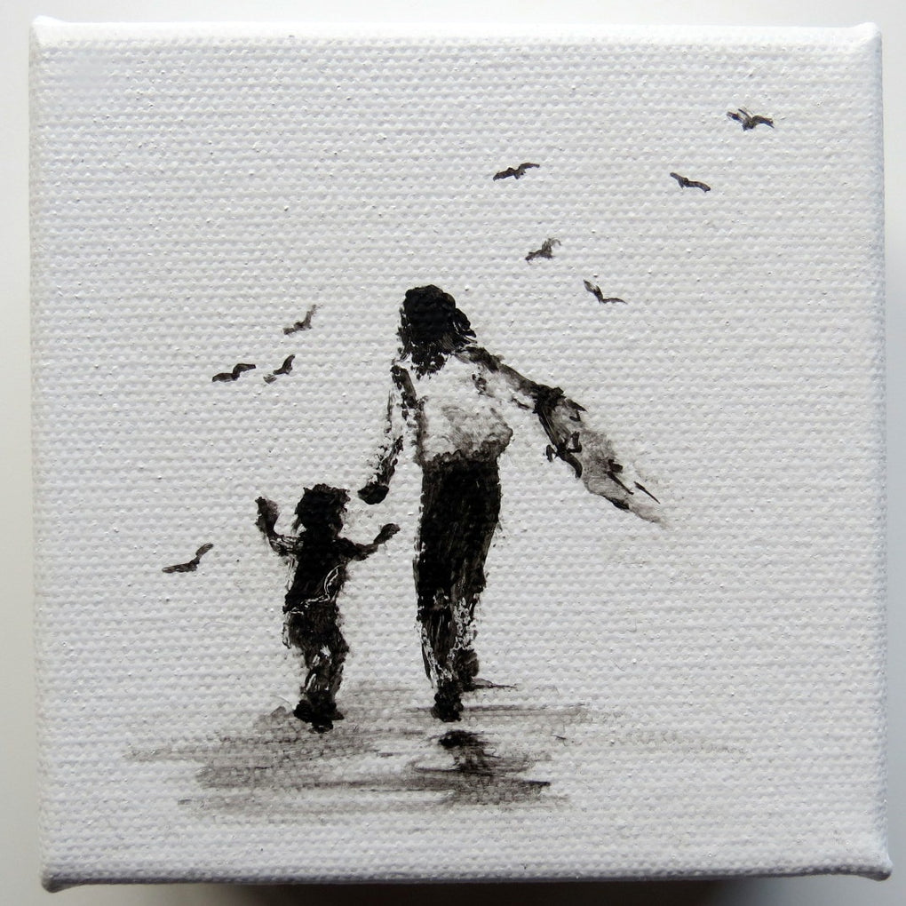 Canvas Cube (No. 16)