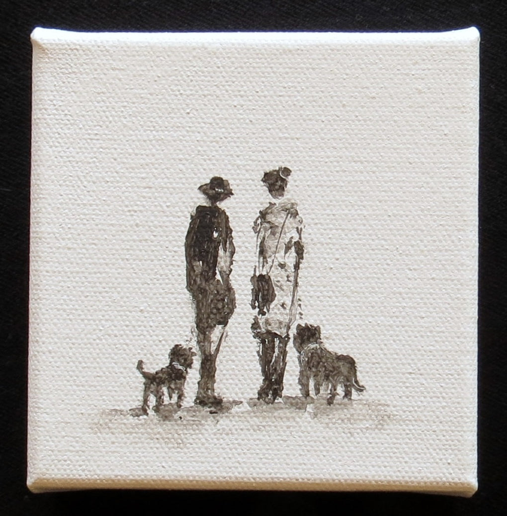 Canvas Cube (No. 4)