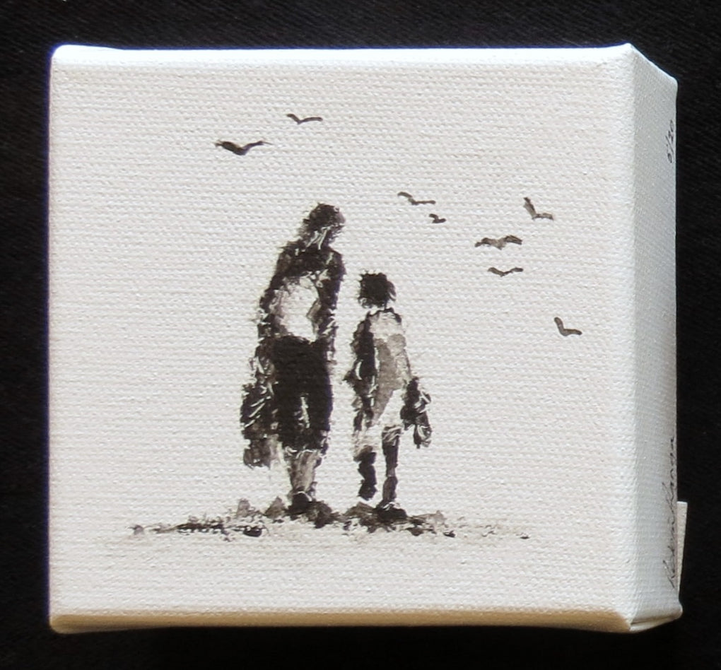 Canvas Cube (No. 5)