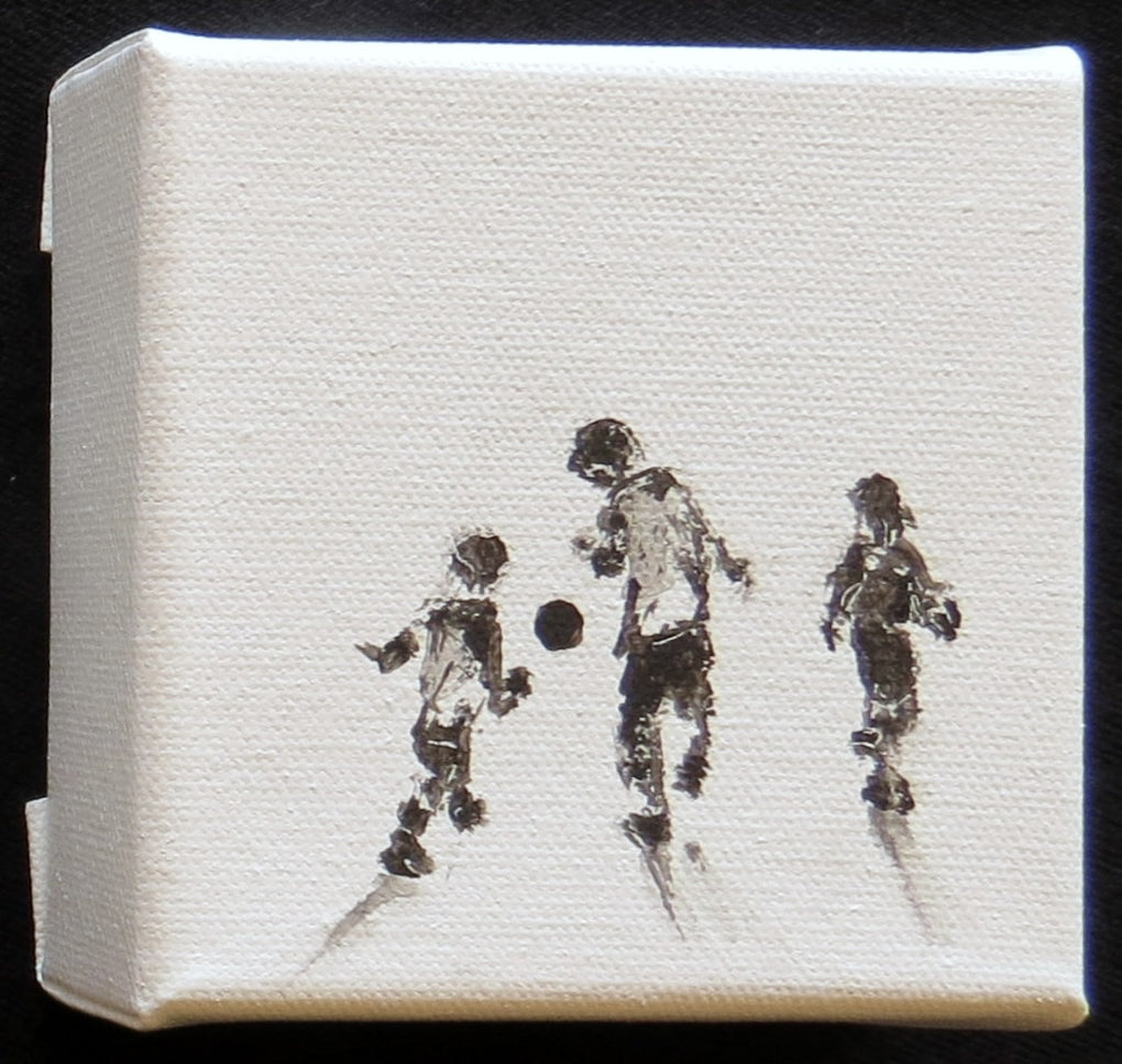 Canvas Cube (No. 6)