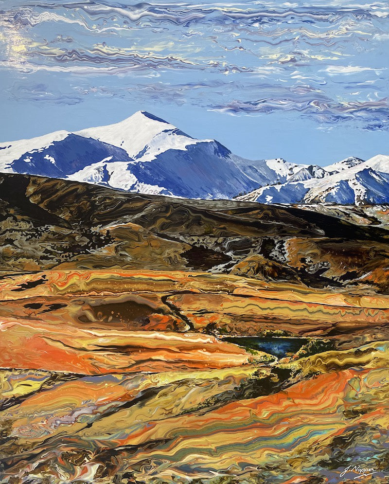 Colours of Central - The Nature of Grandeur