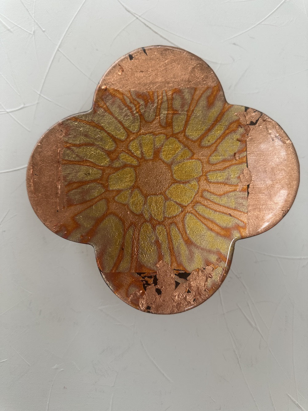 Quatrefoil Copper (mini) No2