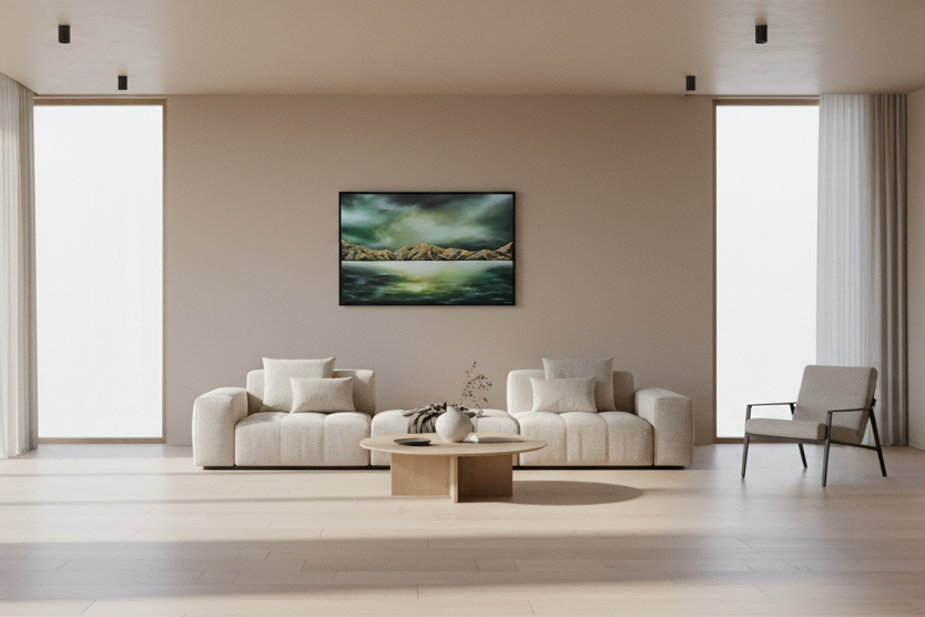 Emerald and Aroha Jewel