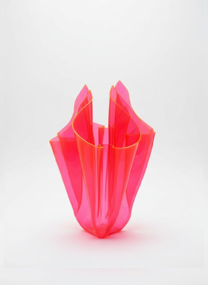 Extra Large Fluorescent Pink Clover Bloom