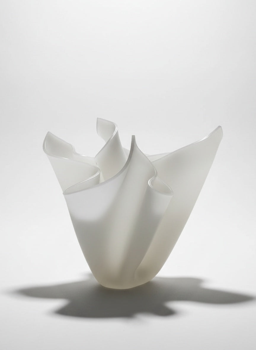 Extra Large Satin Snow Flower Bloom