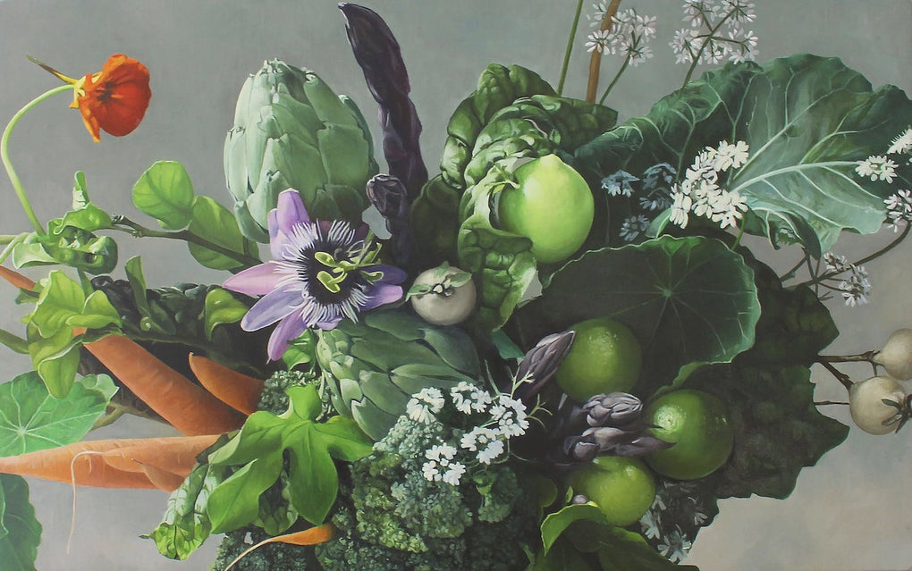 Garden Salad, Passionflower, Lime (original)