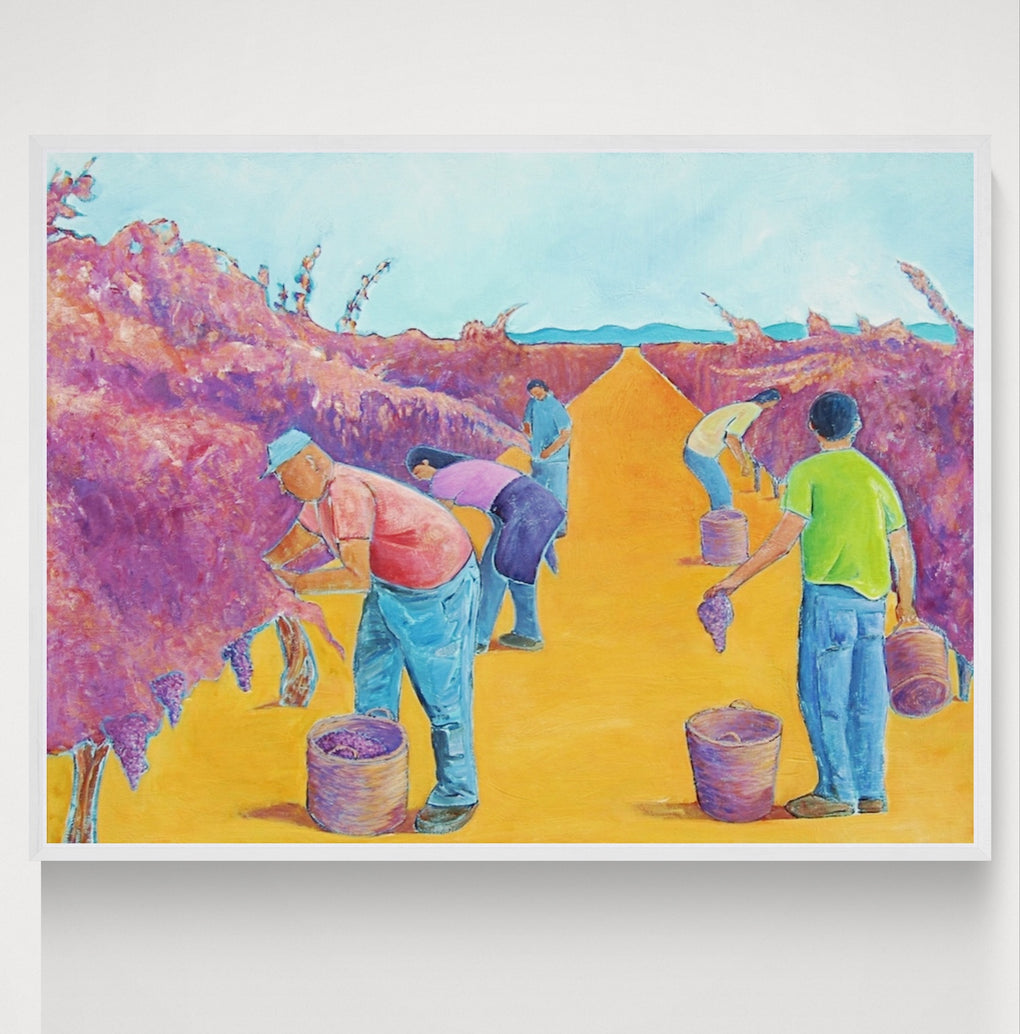 Grape Harvest