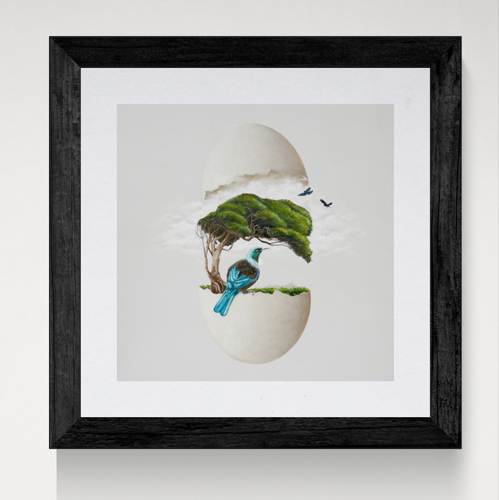 Haven (framed print)
