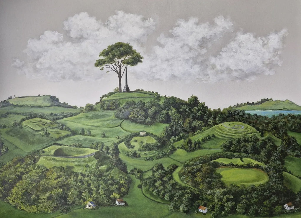 Sleeping Beauties (Print)