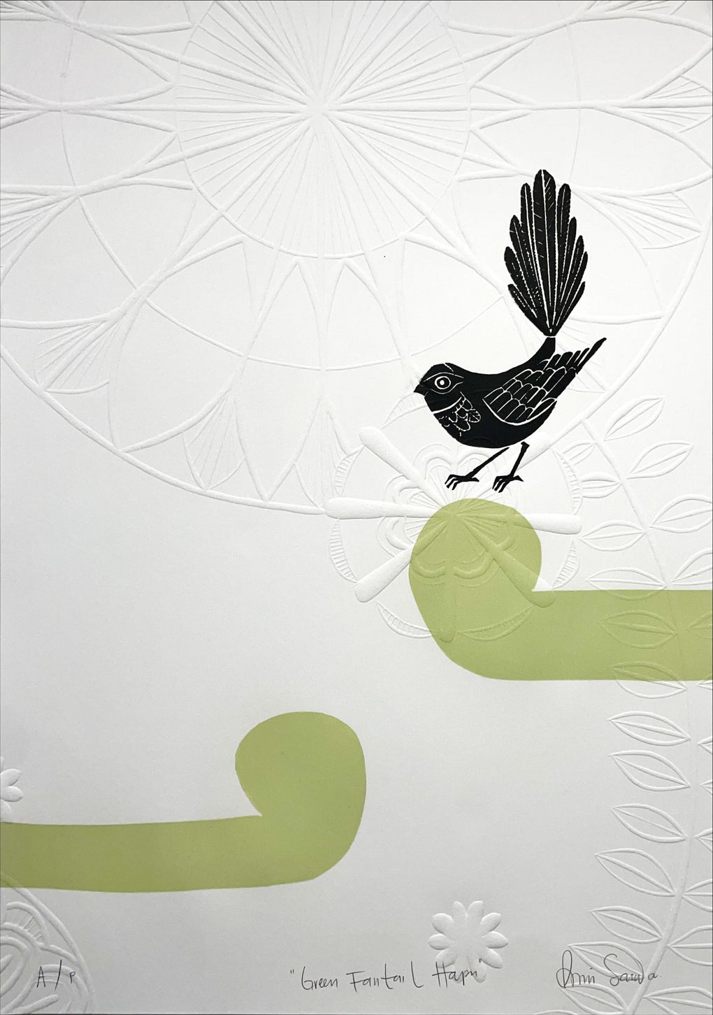 Green Fantail Hapu