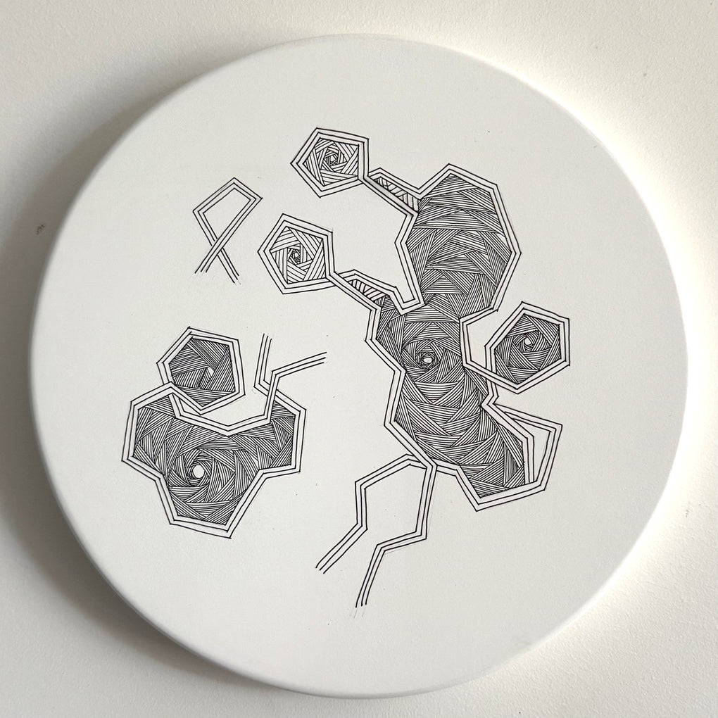 Animetric Series: Inner Mandela #10