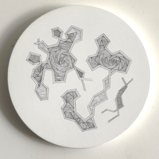 Animetric Series: Inner Mandela #12