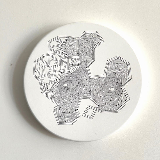 Animetric Series: Inner Mandela #14