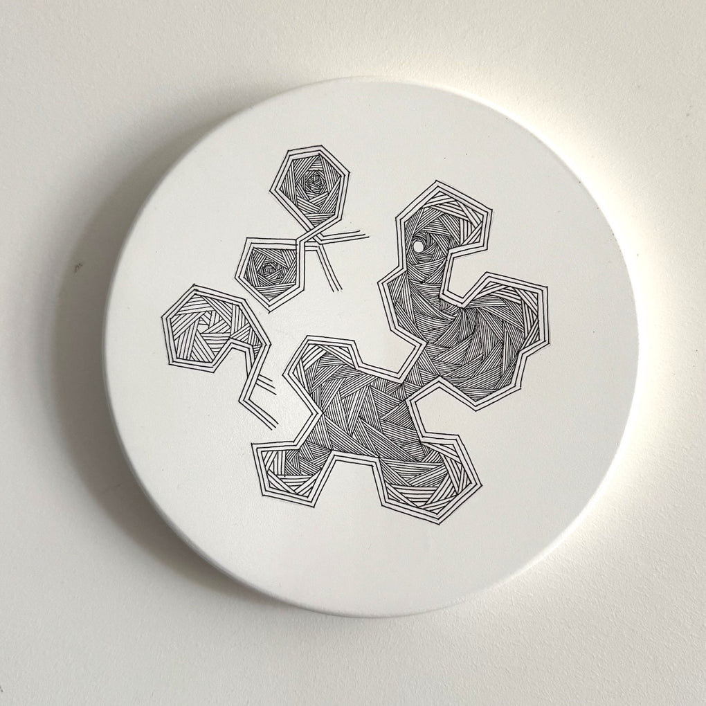 Animetric Series: Inner Mandela #4