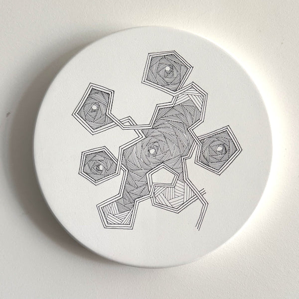 Animetric Series: Inner Mandela #8